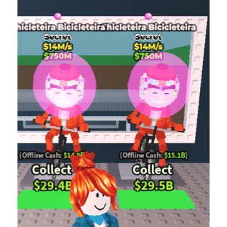 combo x2 Chiclereira Biciclete 14m/s  (CANDY) only 10$