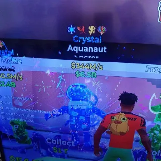 Aquanaut Crystal $344M/S