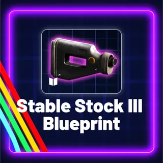 stable stock 3 blue