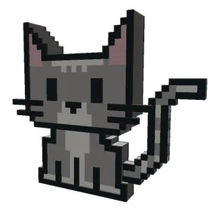 8-Bit tabby cat limited roblox