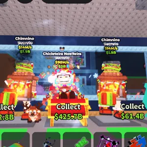 chicleteira Noelteira