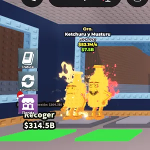 gold ketchuru and Mustur