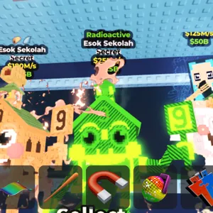 Radiactive Esok sekolah