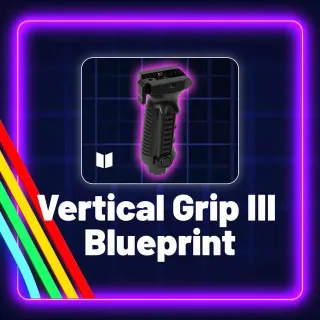 Vertical Grip III Blueprint