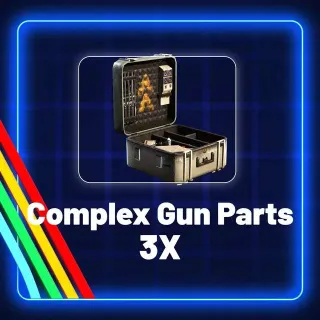 Complex Gun Parts x3