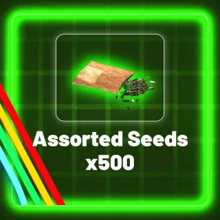 Assorted Seeds x500
