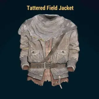 TATTERED FIELD JACKET