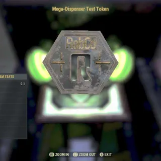 Mega-Dispenser Test Token