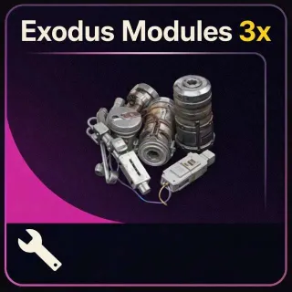 Exodus Modules x3