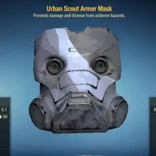 URBAN SCOUT MASK