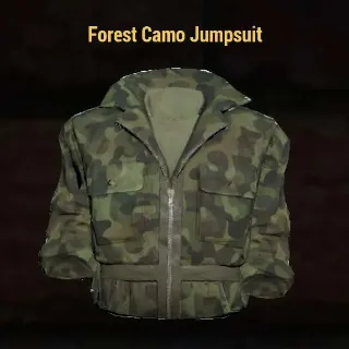 FOREST CAMO JUMPSUIT