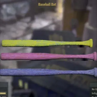 BASEBALL BATS SET LV. 5