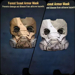 URBAN&FOREST SCOUT MASKS