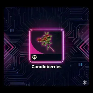 Candleberries x50