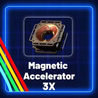 Magnetic Accellerator X3