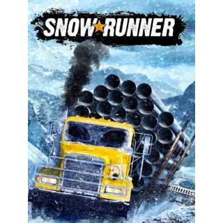 SnowRunner - Steam PC / Global - NO RESTRICTIONS / AUTOMATIC DELIVERY READY TO GO!
