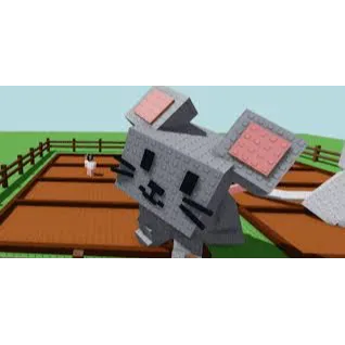 Huge Grey mouse 41 age (38.17kg)