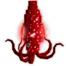 Nightmare Ruby Squid MAXED (20.73KG)