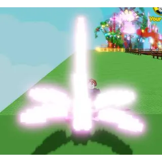 glimmering dragonfly