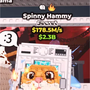 Spinny hammy 178.5M