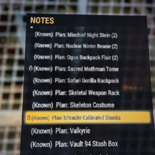 Ultracite Cal. Shocks