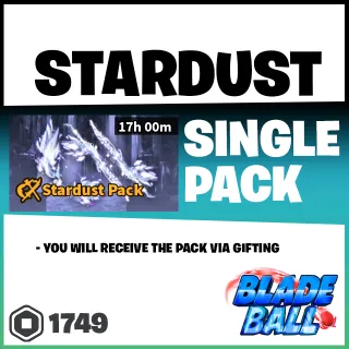 STARDUST SINGLE PACK