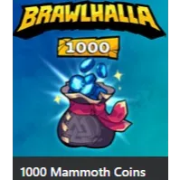 Mammoth Coins Brawlhalla - 1000 Pack