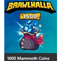 Mammoth Coins Brawlhalla - 1600 Pack