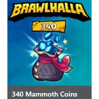Mammoth Coins Brawlhalla - 340 Pack