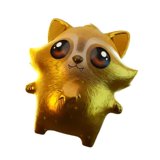 GOLD DUMPSTER DIVE SPRITE | FORTNITE