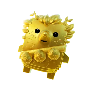 GOLD BUSH SPRITE | FORTNITE