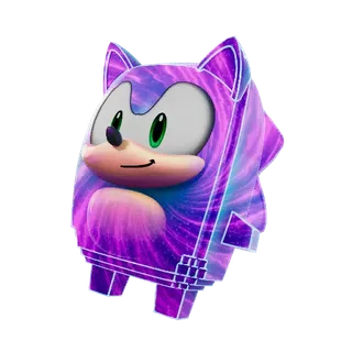 BOUNTY HUNTER SONIC SPRITE | FORTNITE