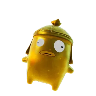 GOLD FISHY SPRITE | FORTNITE