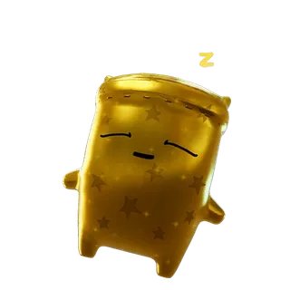 GOLD DREAM SPRITE | FORTNITE