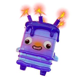 LOOT HACKER BIRTHDAY SPRITE | FORTNITE