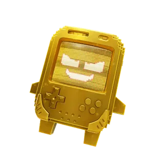 GOLD 8-BIT SPRITE | FORTNITE