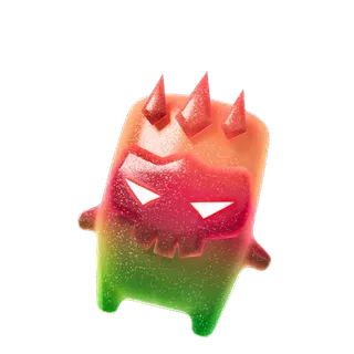 GUMMY BOSS SPRITE | FORTNITE