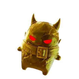 GOLD DEMON SPRITE | FORTNITE
