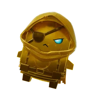 GOLD ADVENTURE SPRITE | FORTNITE