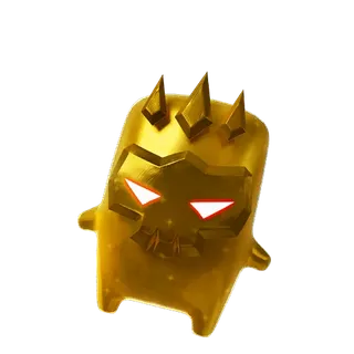 GOLD BOSS SPRITE | FORTNITE