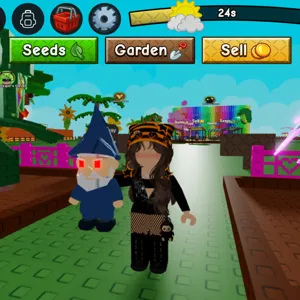 GROW A GARDEN 2 GNOMES
