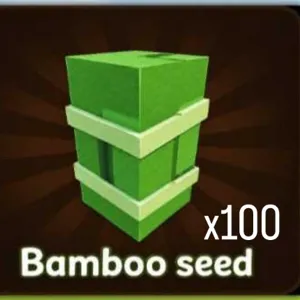 x100 BAMBOO SEED