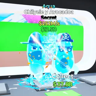 Chilyeie y Avocadoa Aqua 252M/s  Fortnite Steal The Brainrot