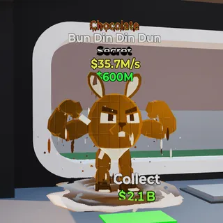 Bun Din Din Dun Chocolate 35.7M/s Steal The Brainrot Fortnite