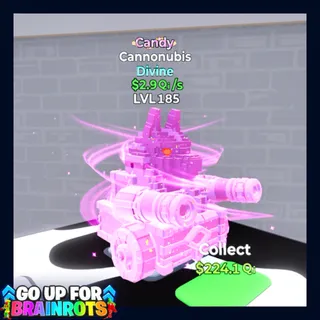 Cannonubis Candy / Go Up For Brainrots Fortnite