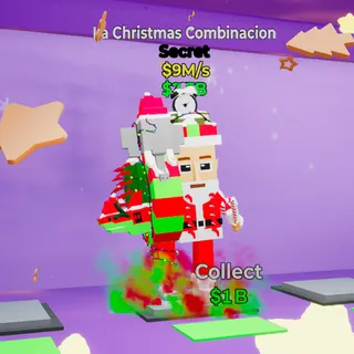 La Christmas Combinacion 9M/s Steal The Brainrot Fortnite