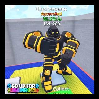 Chronomondo Ascended / Go Up For Brainrots Fortnite