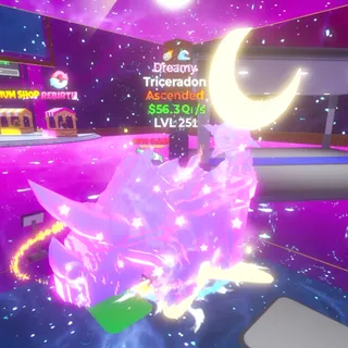 Triceradon Dreamy 2 Traits / Go Up For Brainrots Fortnite