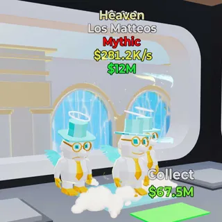 Los Matteos Heaven 281.2K/s