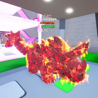 Triceradon Lava / Go Up For Brainrots Fortnite